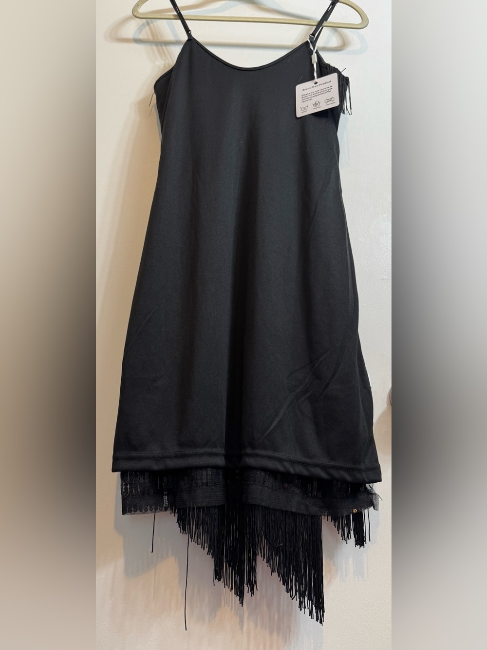 Fringe Flapper Dress M - Picture 11 of 16